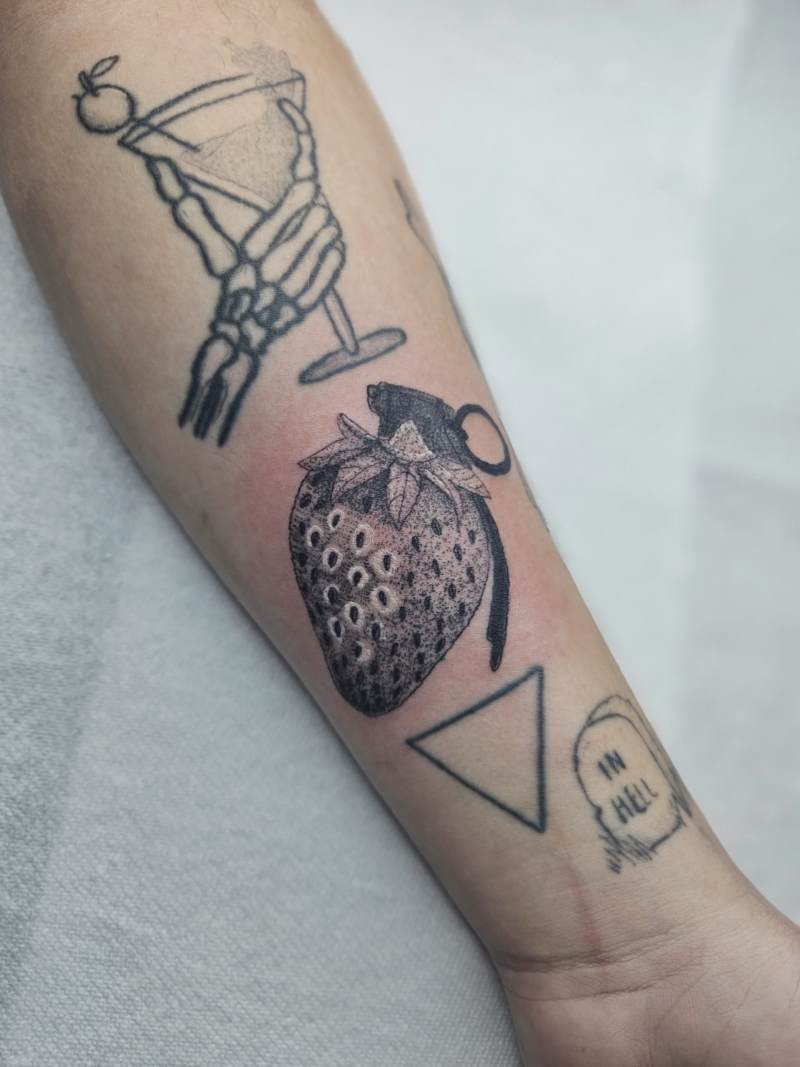 Tatouage réalisé par La Spooky Ink, photo 6