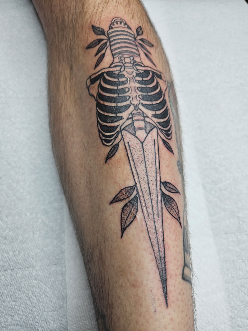 Tatouage réalisé par La Spooky Ink, photo 4
