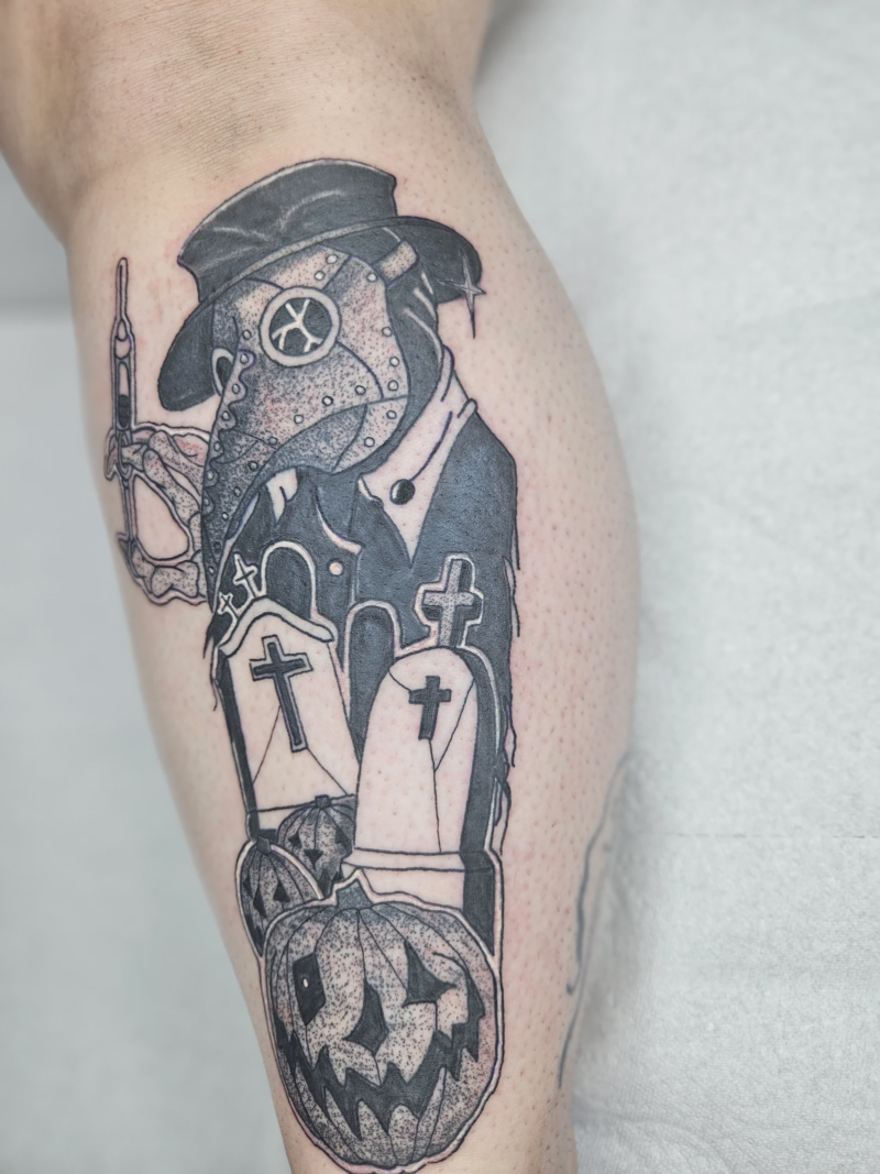 Tatouage réalisé par La Spooky Ink, photo 5