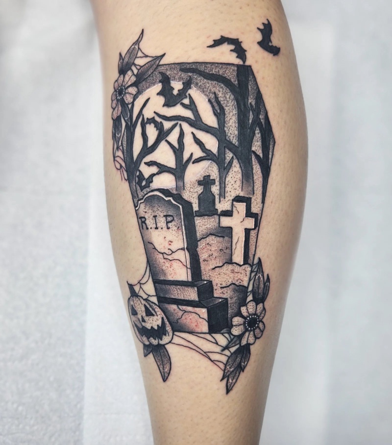 Tatouage réalisé par La Spooky Ink, photo 3