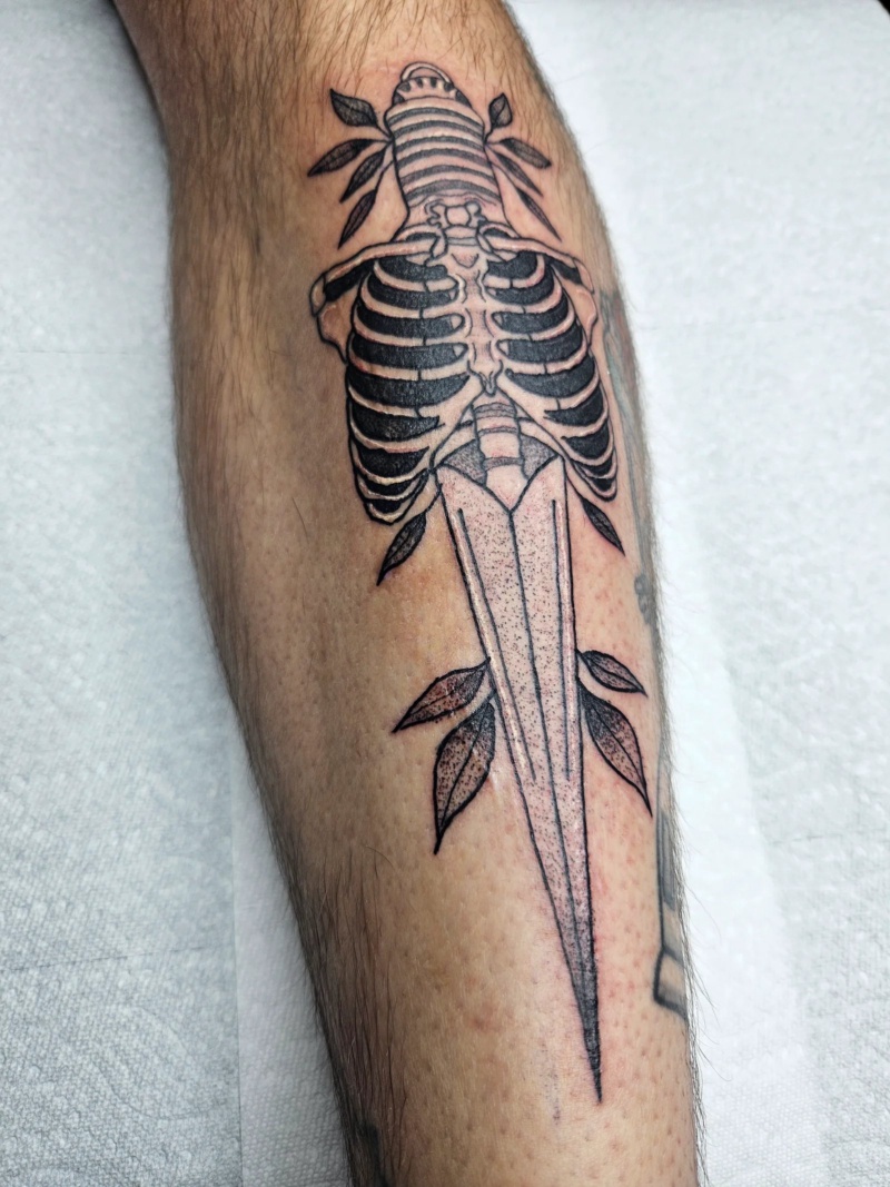 Tatouage réalisé par La Spooky Ink, photo 4