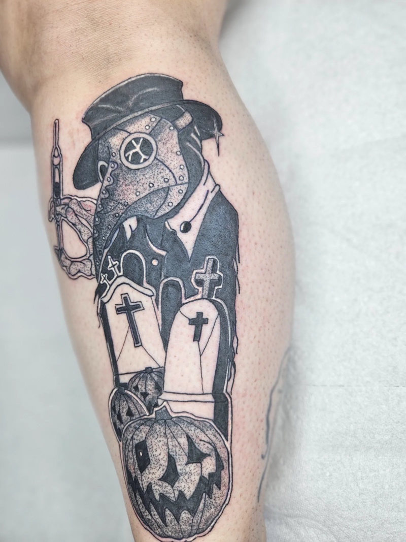 Tatouage réalisé par La Spooky Ink, photo 5
