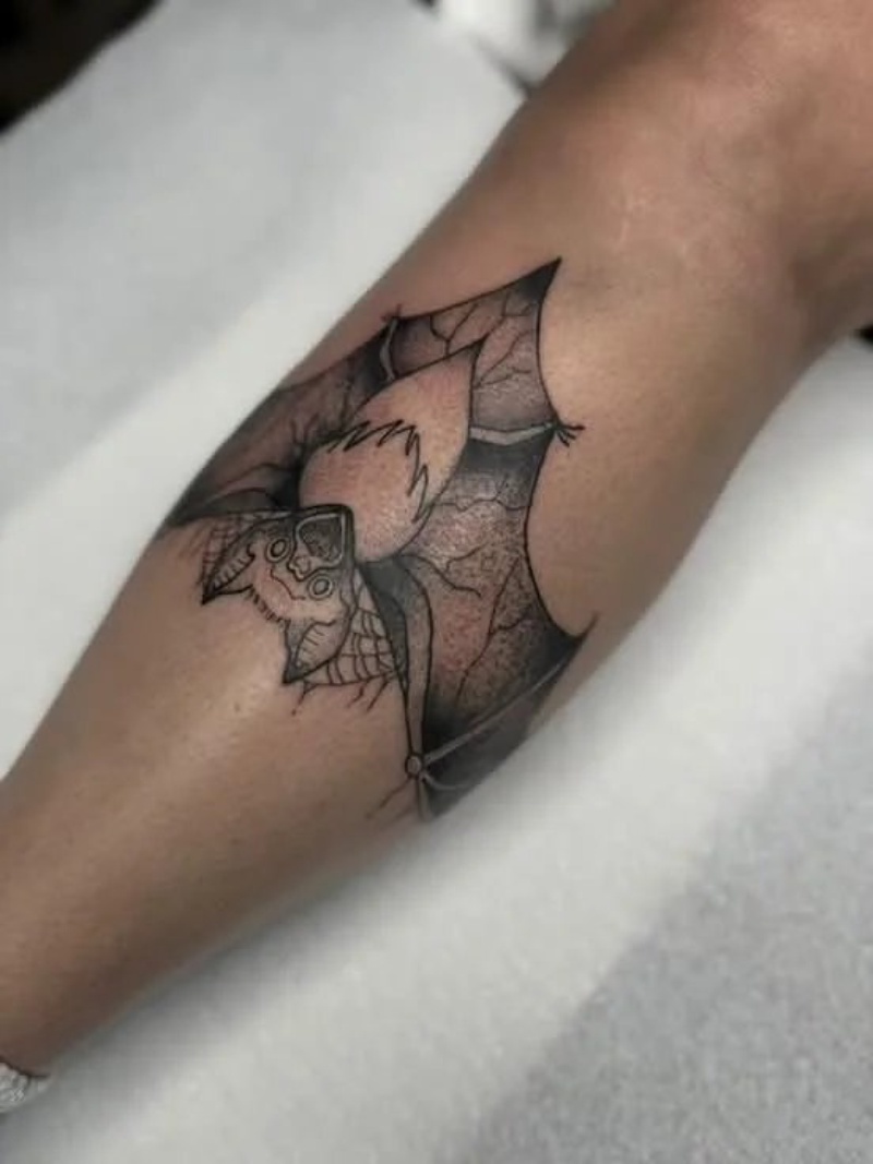 Tatouage réalisé par La Spooky Ink, photo 7
