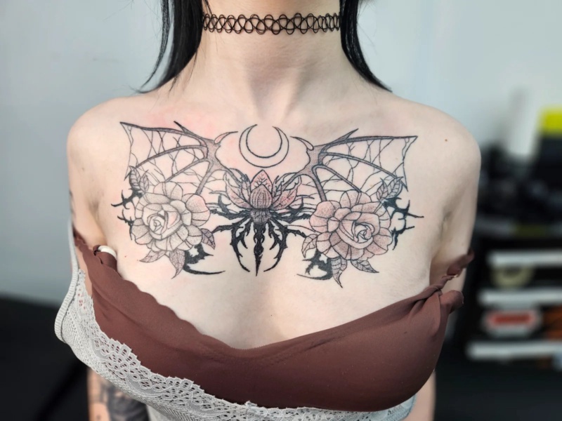 Tatouage réalisé par La Spooky Ink, photo 8
