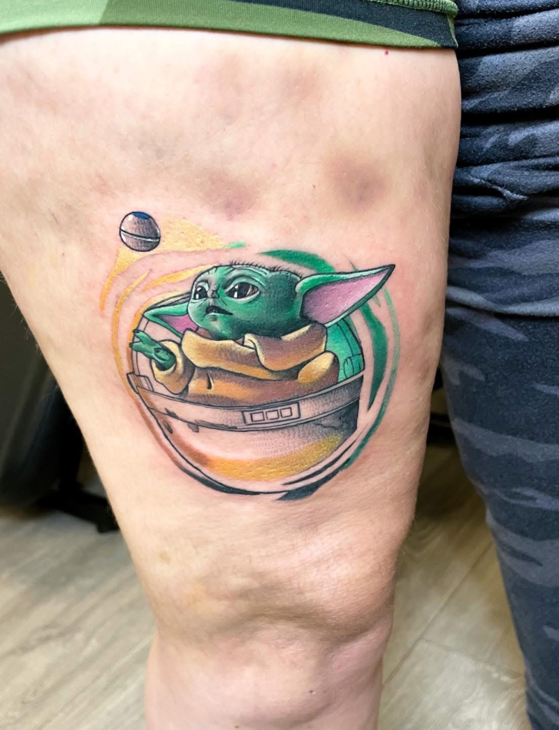 Tatouage réalisé par Laghoul Art&Tattoo, photo 8