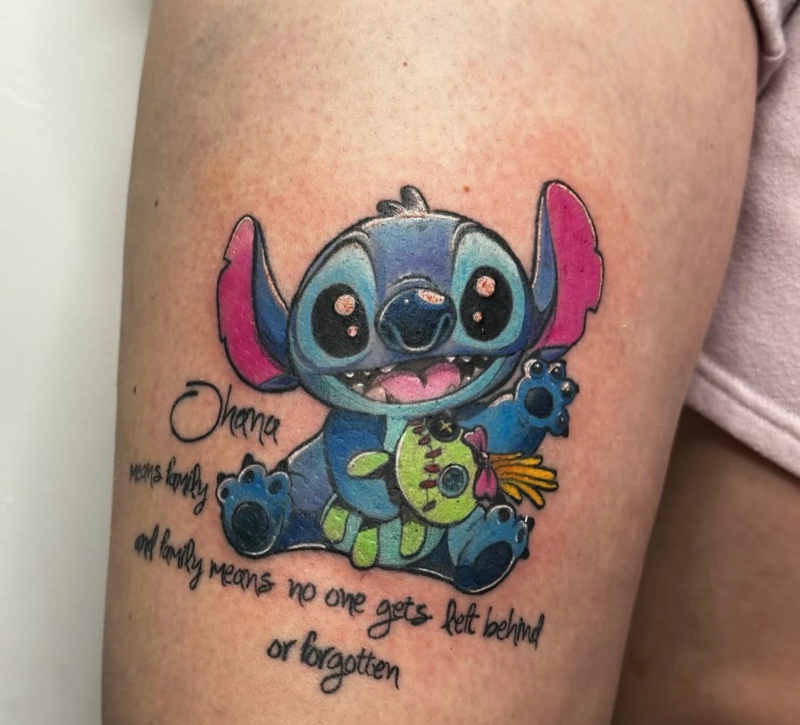 Tatouage réalisé par Laghoul Art&Tattoo, photo 7