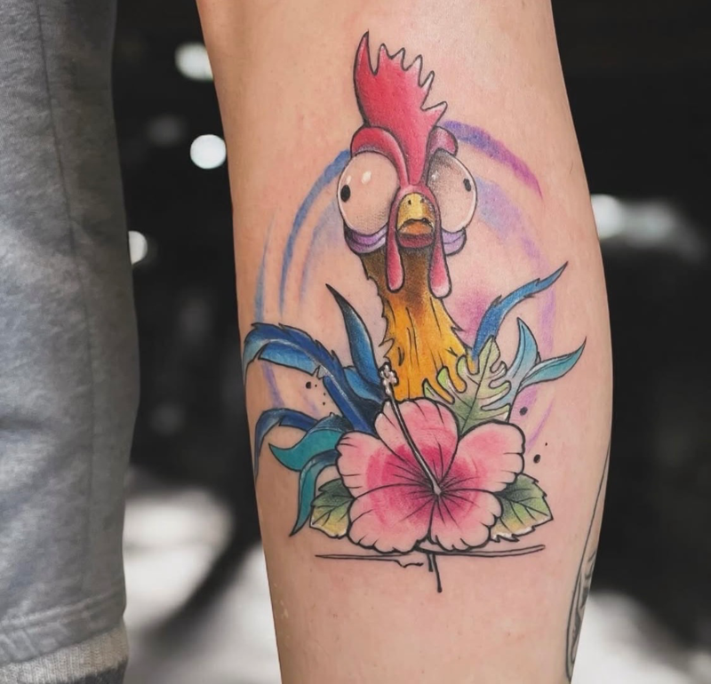 Tatouage réalisé par Laghoul Art&Tattoo, photo 6