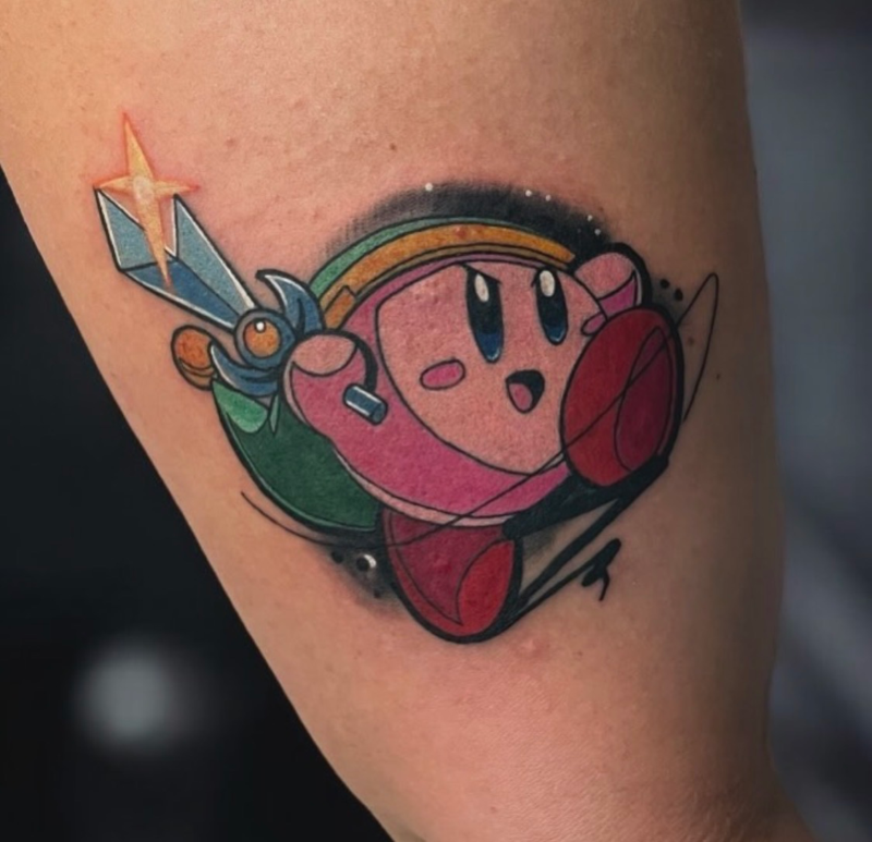 Tatouage réalisé par Laghoul Art&Tattoo, photo 2
