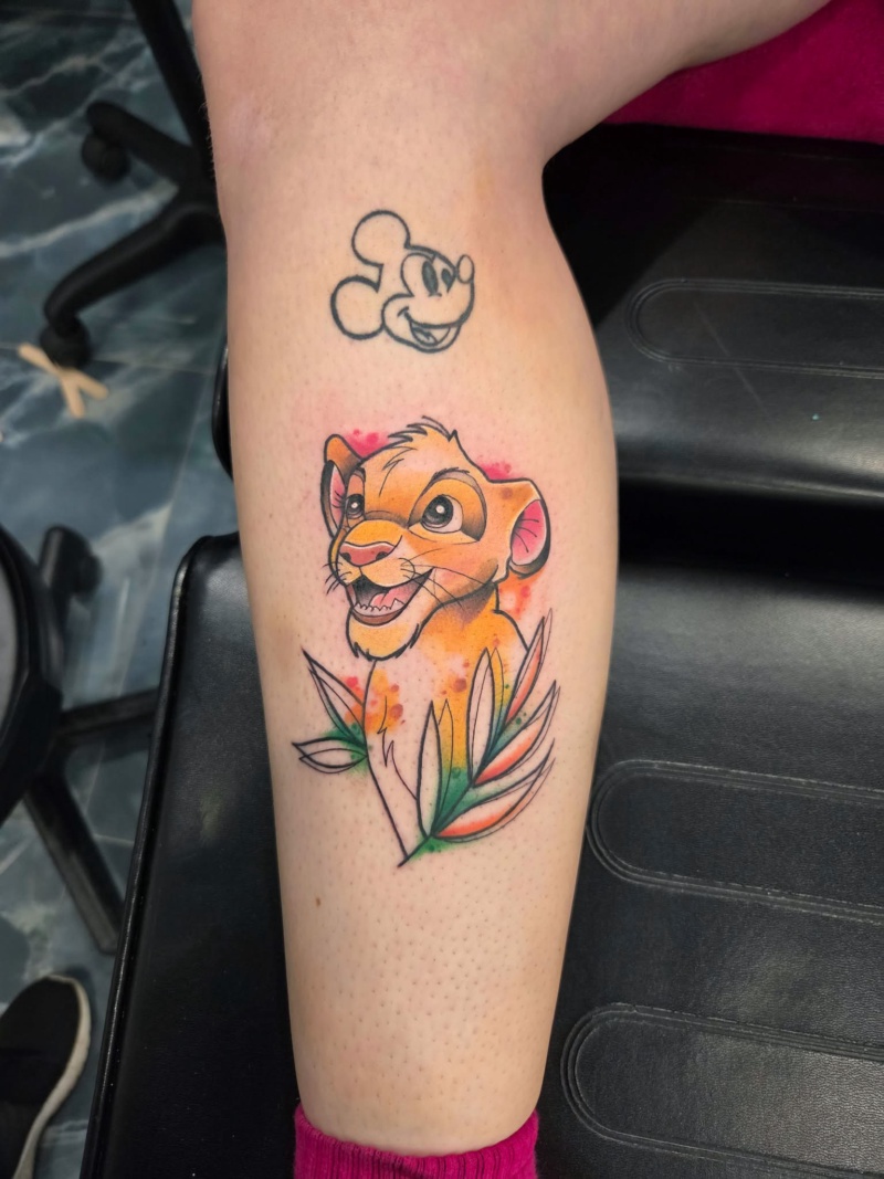Tatouage réalisé par Laghoul Art&Tattoo, photo 1