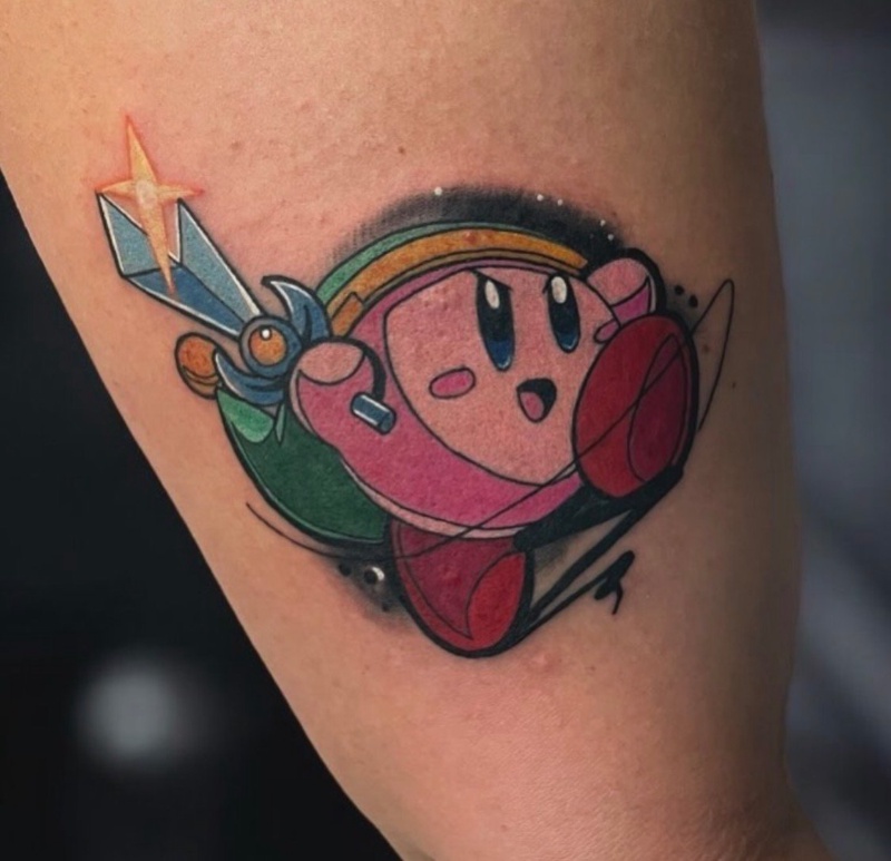 Tatouage réalisé par Laghoul Art&Tattoo, photo 2