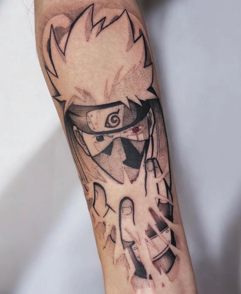Tatouage réalisé par Laghoul Art&Tattoo, photo 3