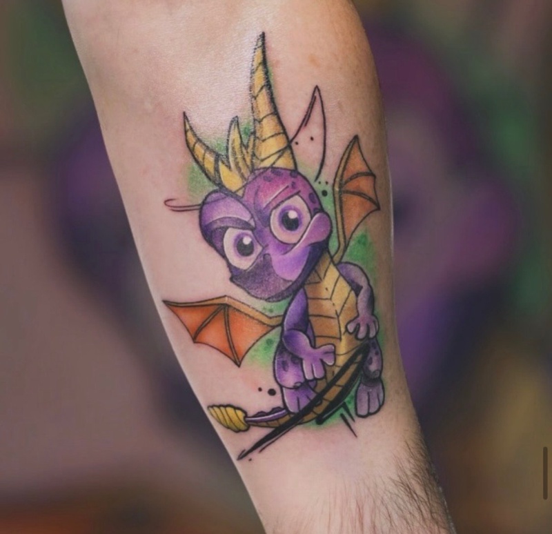 Tatouage réalisé par Laghoul Art&Tattoo, photo 4