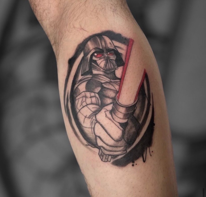 Tatouage réalisé par Laghoul Art&Tattoo, photo 5