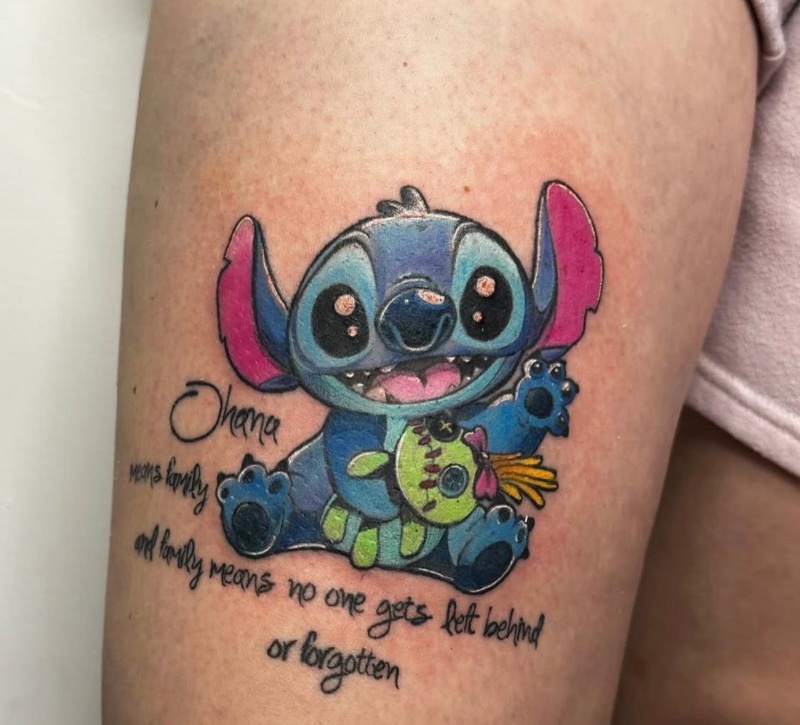 Tatouage réalisé par Laghoul Art&Tattoo, photo 7