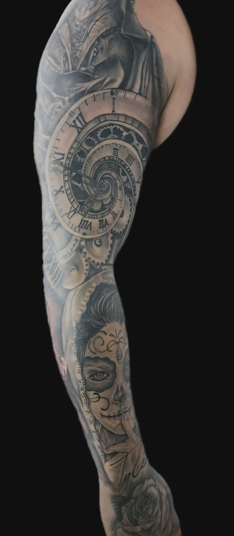 Tatouage réalisé par San T Tatouage, photo 6