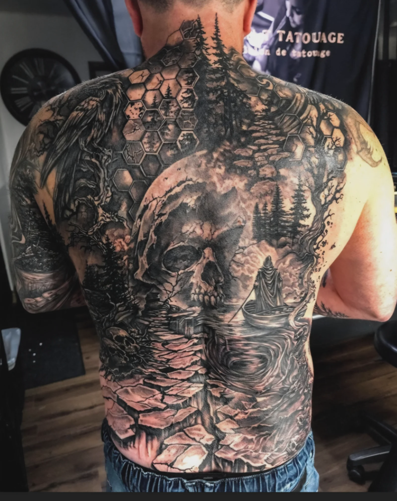 Tatouage réalisé par San T Tatouage, photo 2