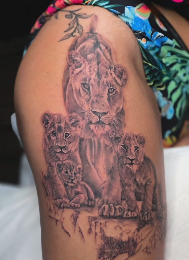 Tatouage réalisé par San T Tatouage, photo 10