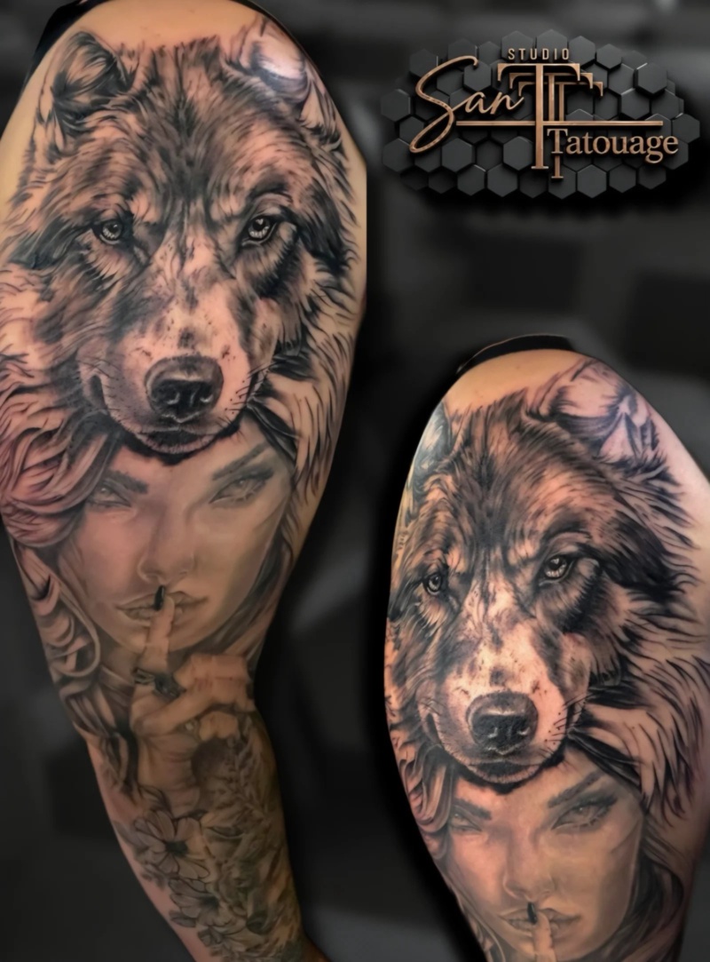 Tatouage réalisé par San T Tatouage, photo 1