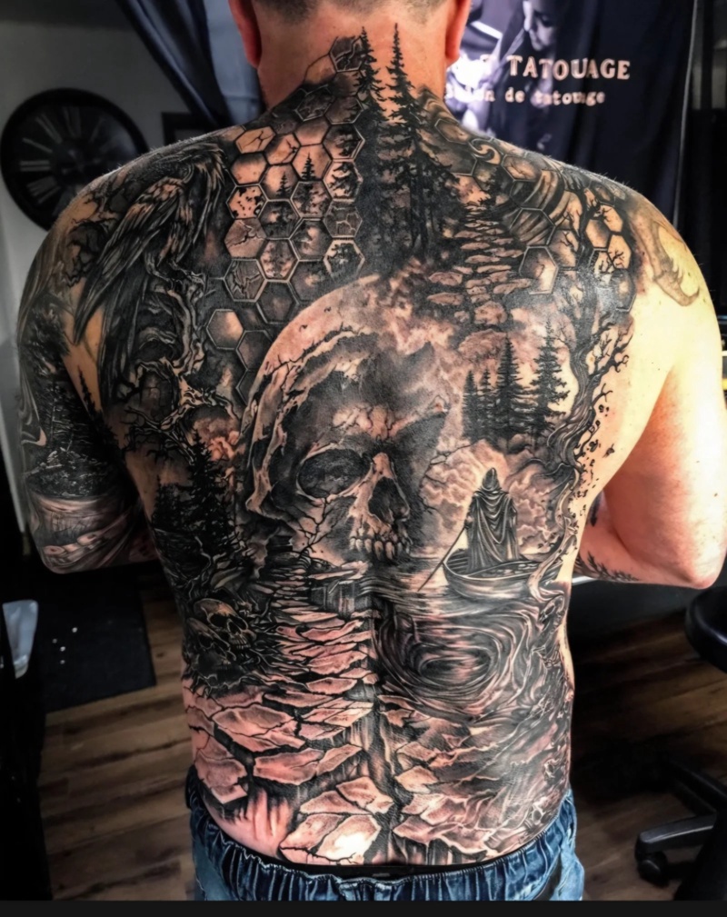 Tatouage réalisé par San T Tatouage, photo 2