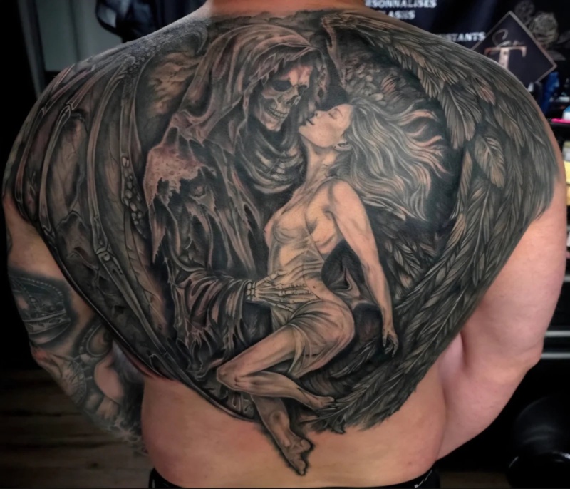 Tatouage réalisé par San T Tatouage, photo 3