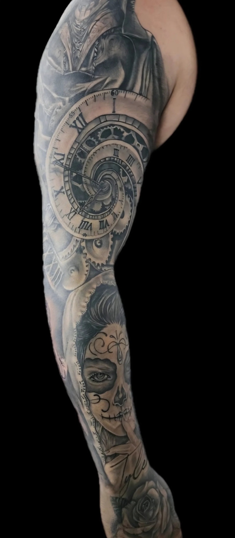 Tatouage réalisé par San T Tatouage, photo 6