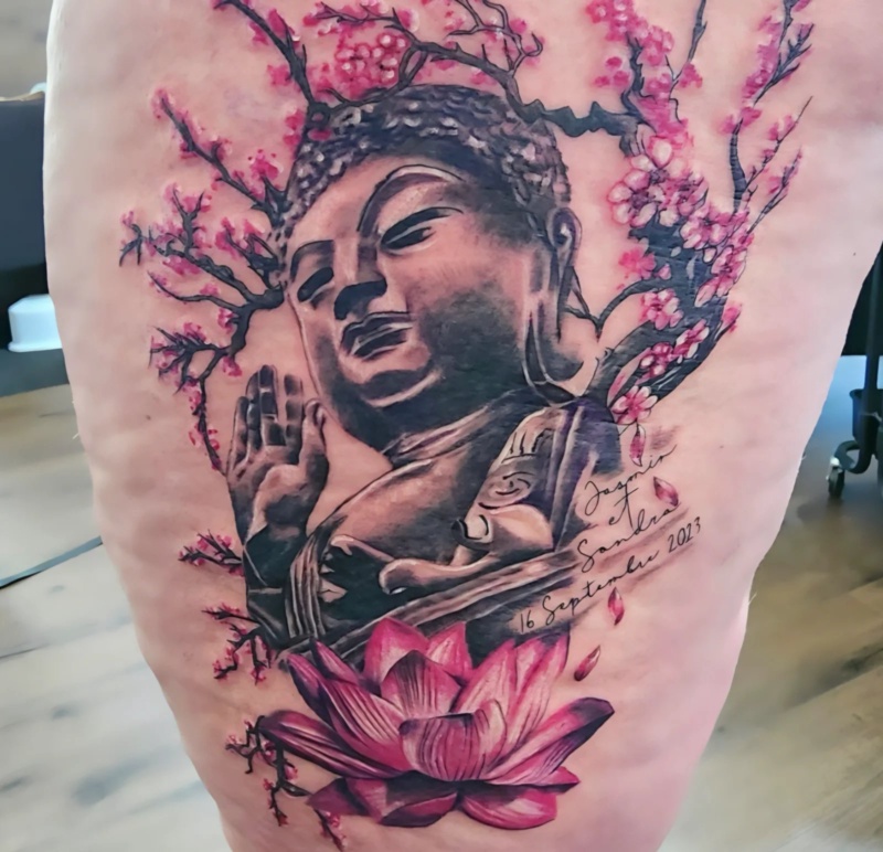 Tatouage réalisé par San T Tatouage, photo 8