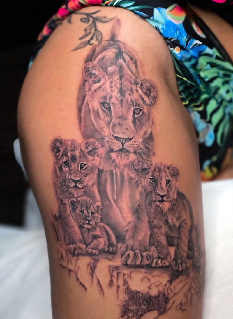 Tatouage réalisé par San T Tatouage, photo 10