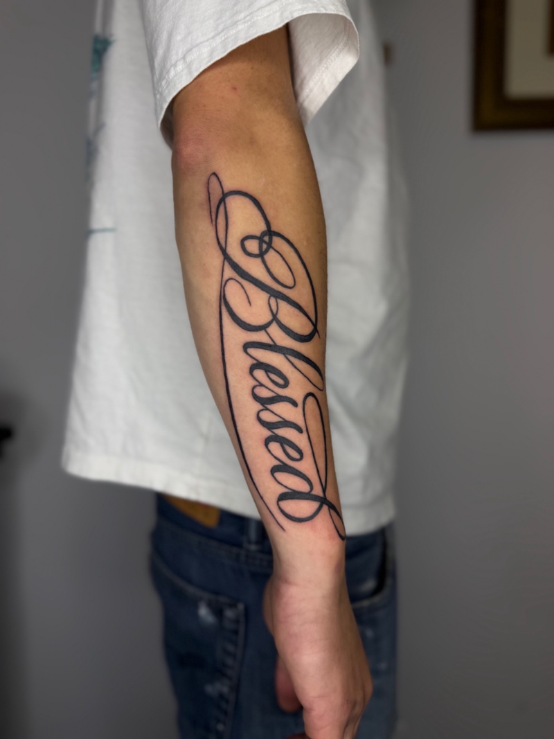 Tatouage réalisé par Sabisbloomink, photo 1