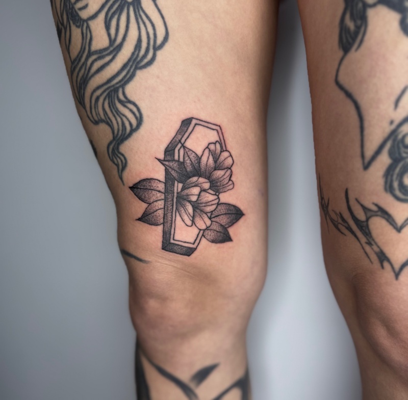Tatouage réalisé par Sabisbloomink, photo 6