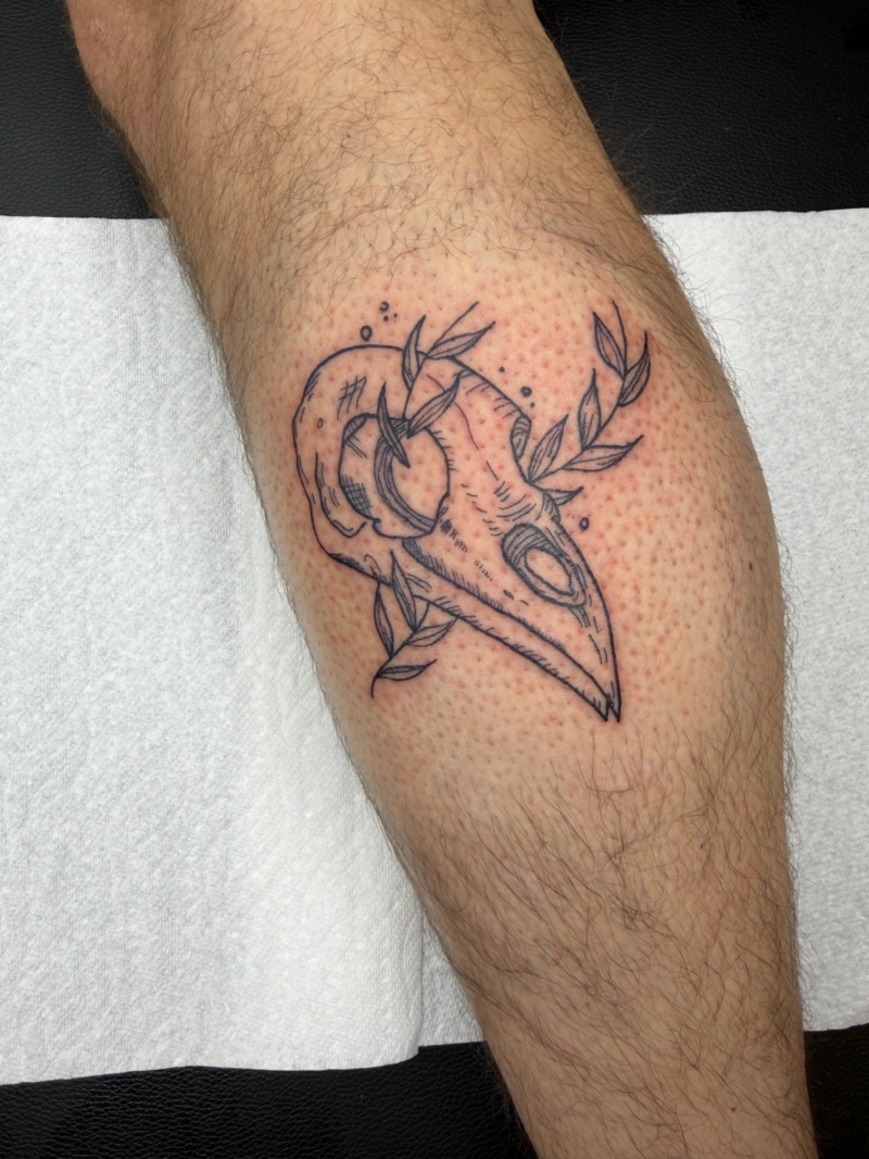 Tatouage réalisé par Sabisbloomink, photo 8