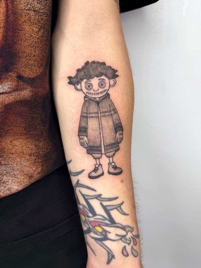 Tatouage réalisé par Sabisbloomink, photo 5