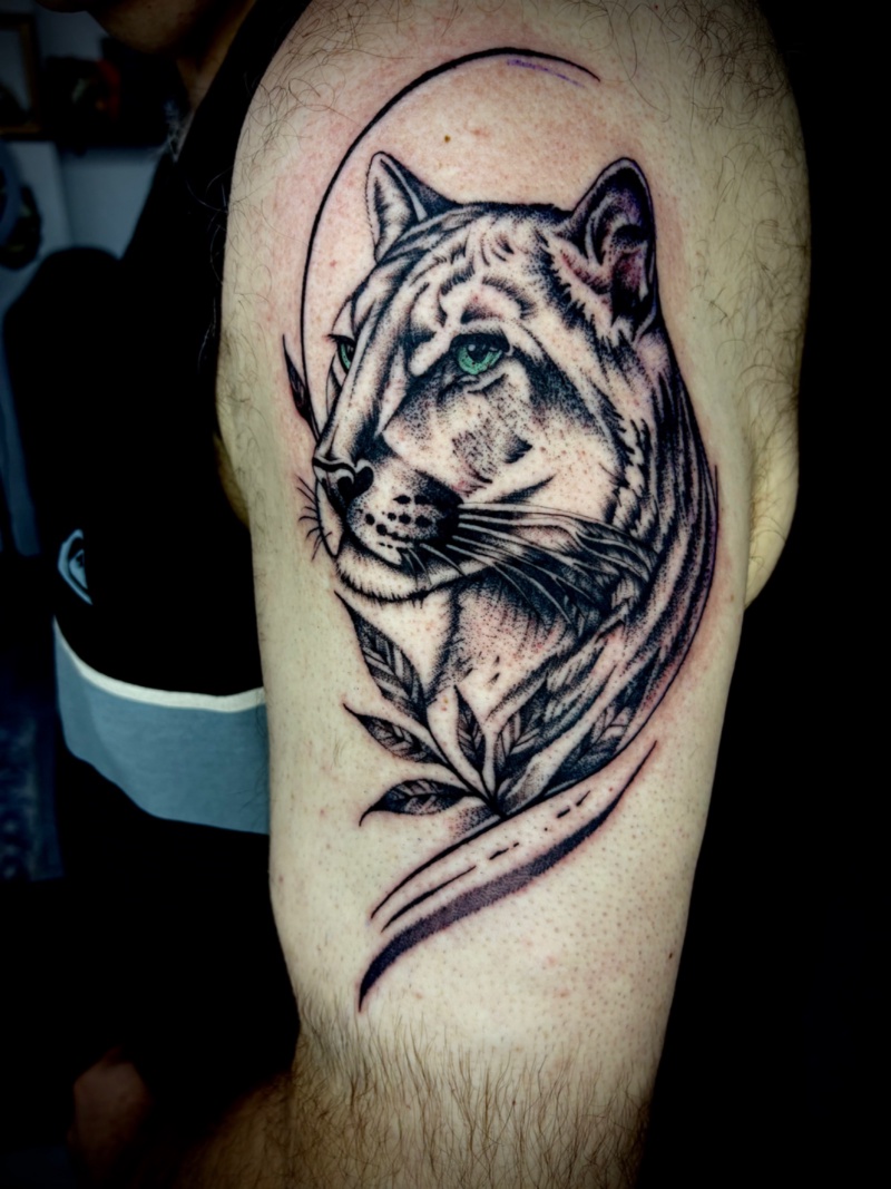 Tatouage réalisé par Melanie turcotte-gasse, photo 6