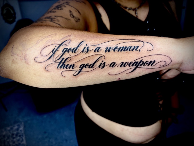 Tatouage réalisé par Melanie turcotte-gasse, photo 8