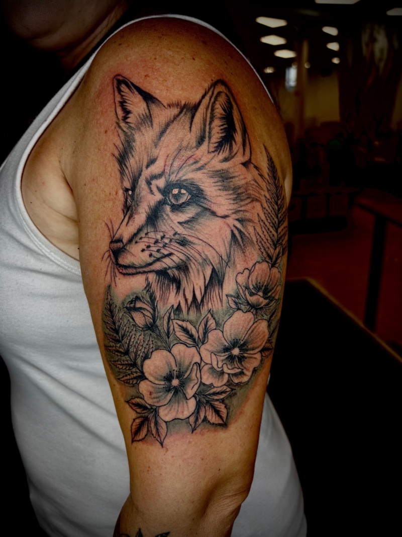 Tatouage réalisé par Melanie turcotte-gasse, photo 1