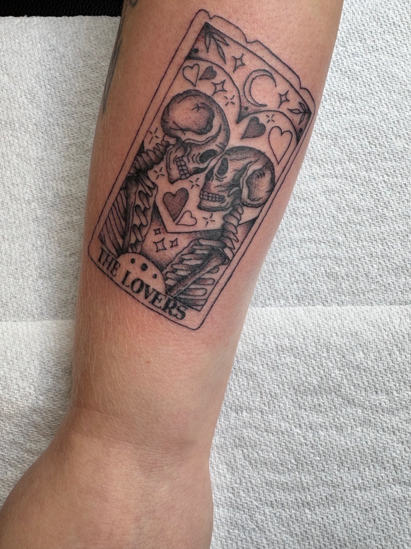 Tatouage réalisé par Melanie turcotte-gasse, photo 4