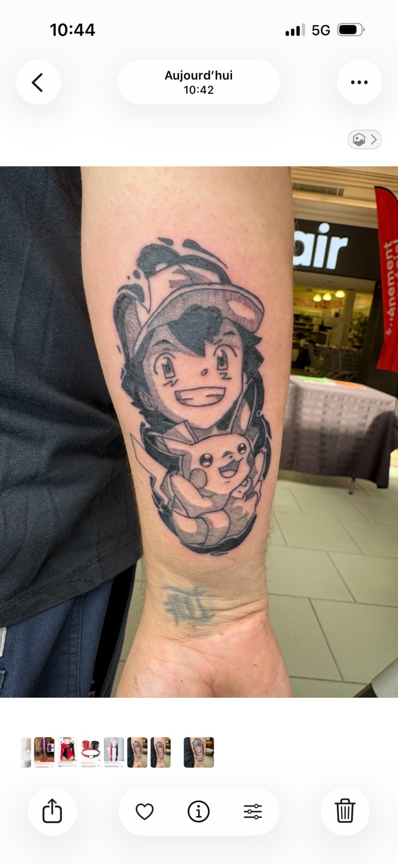 Tatouage réalisé par Melanie turcotte-gasse, photo 3