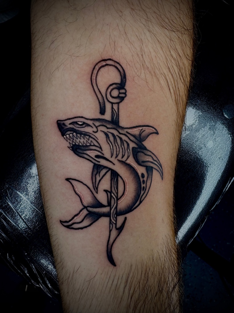 Tatouage réalisé par Melanie turcotte-gasse, photo 7