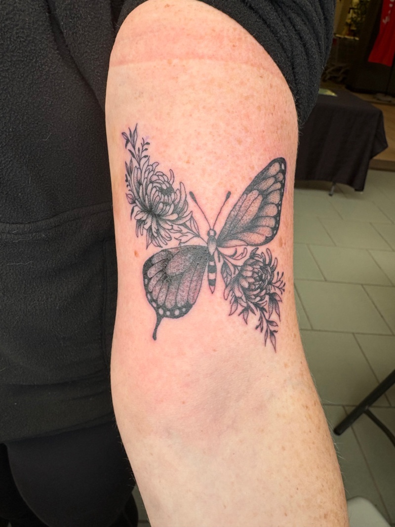 Tatouage réalisé par Melanie turcotte-gasse, photo 2