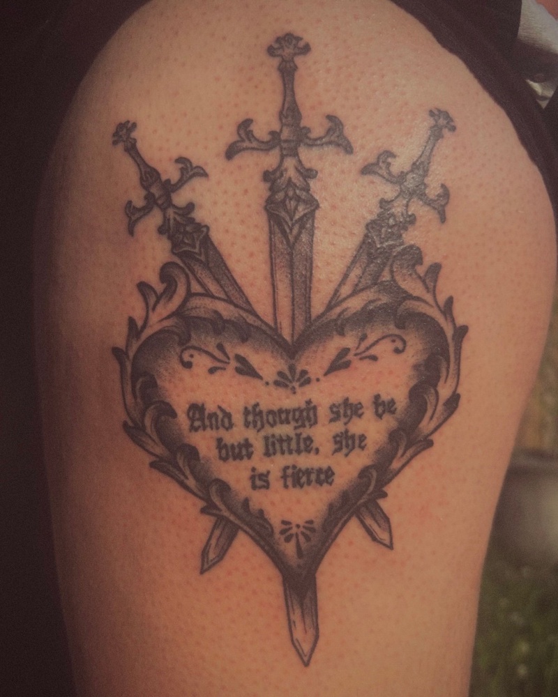 Tatouage réalisé par Flavie, photo 5