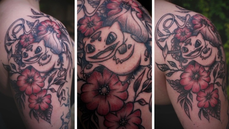Tatouage réalisé par Flavie, photo 8