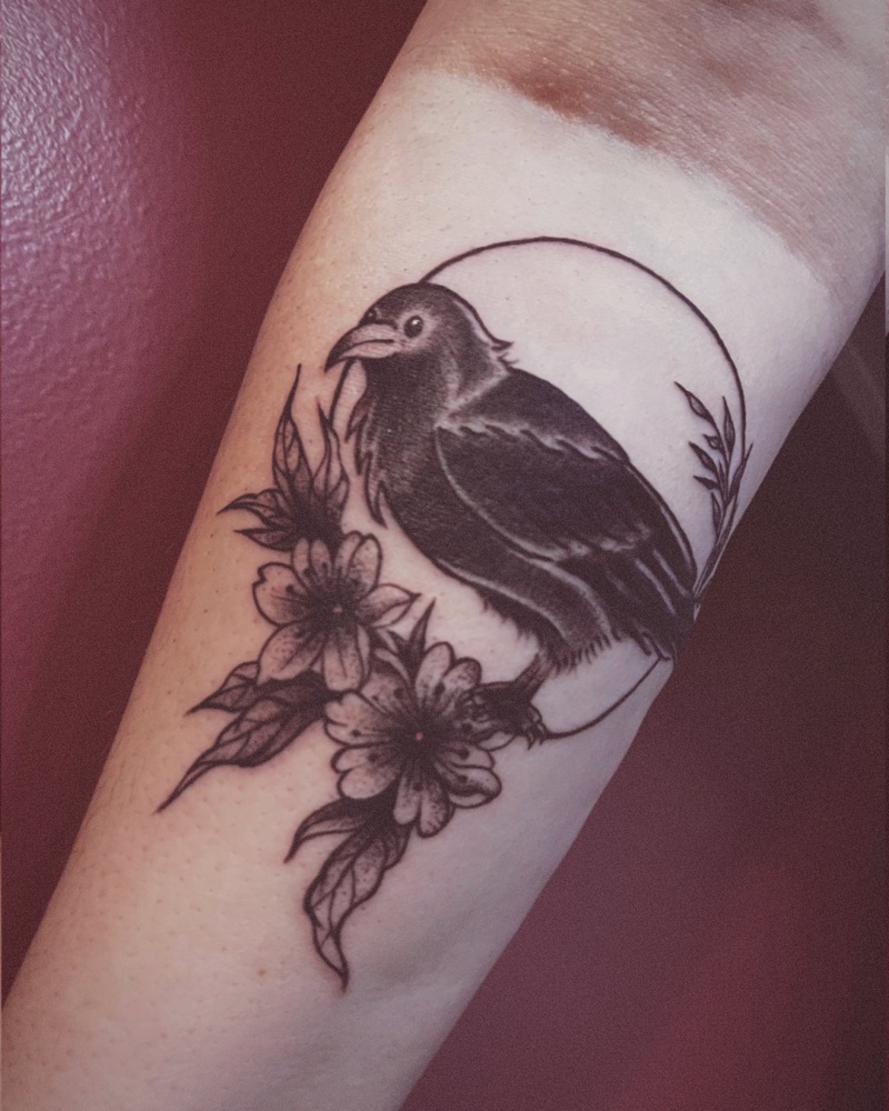 Tatouage réalisé par Flavie, photo 2