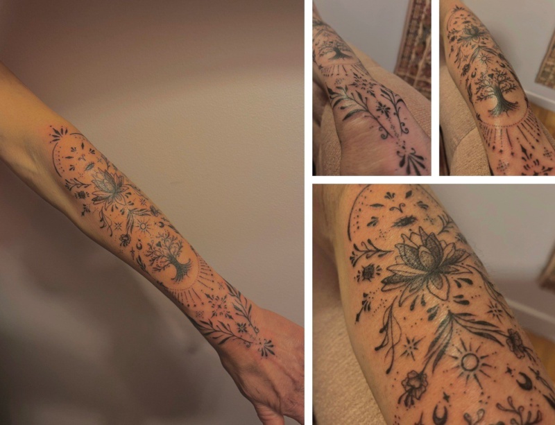 Tatouage réalisé par Flavie, photo 6
