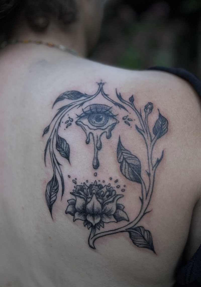 Tatouage réalisé par Flavie, photo 3