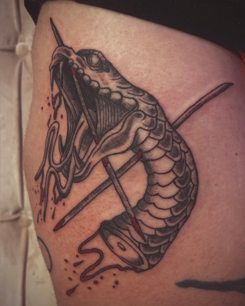 Tatouage réalisé par Flavie, photo 1