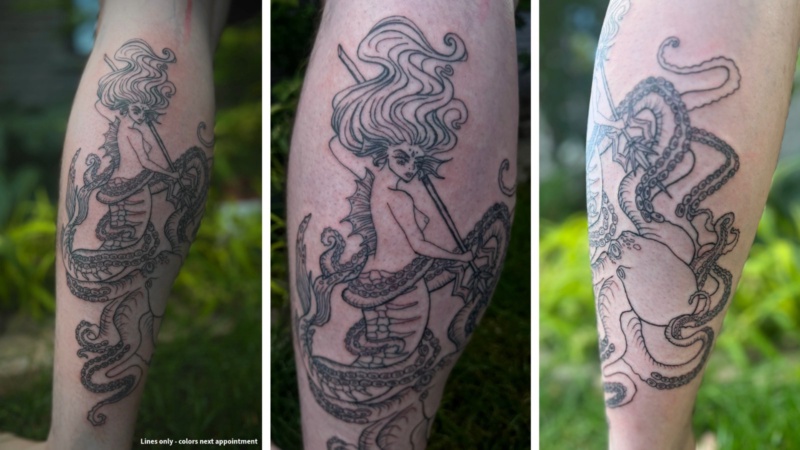 Tatouage réalisé par Flavie, photo 7