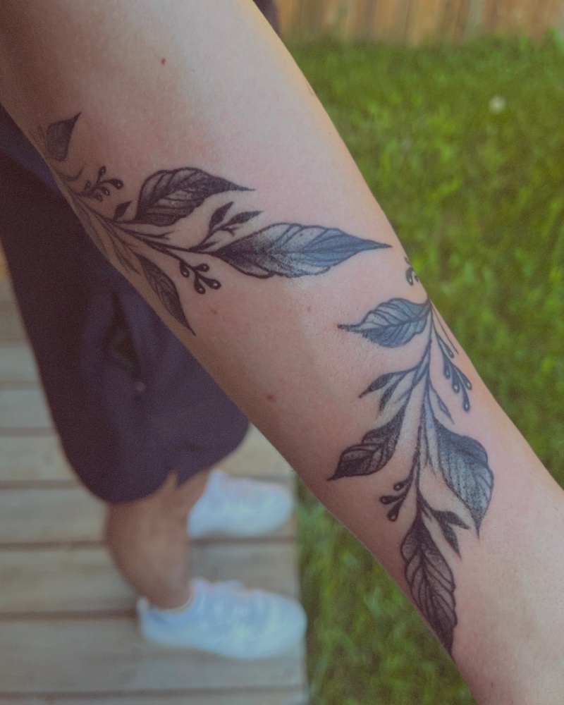 Tatouage réalisé par Flavie, photo 10