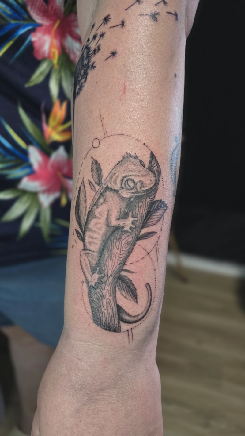 Tatouage réalisé par Zarur Tattoo, photo 7