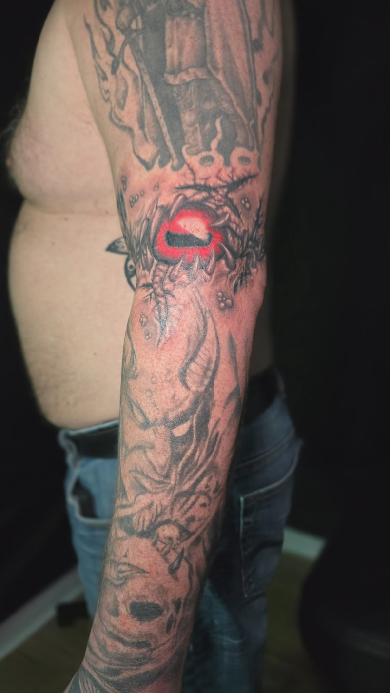 Tatouage réalisé par Zarur Tattoo, photo 3