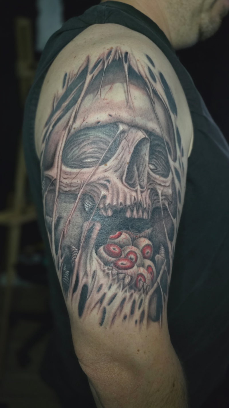Tatouage réalisé par Zarur Tattoo, photo 1