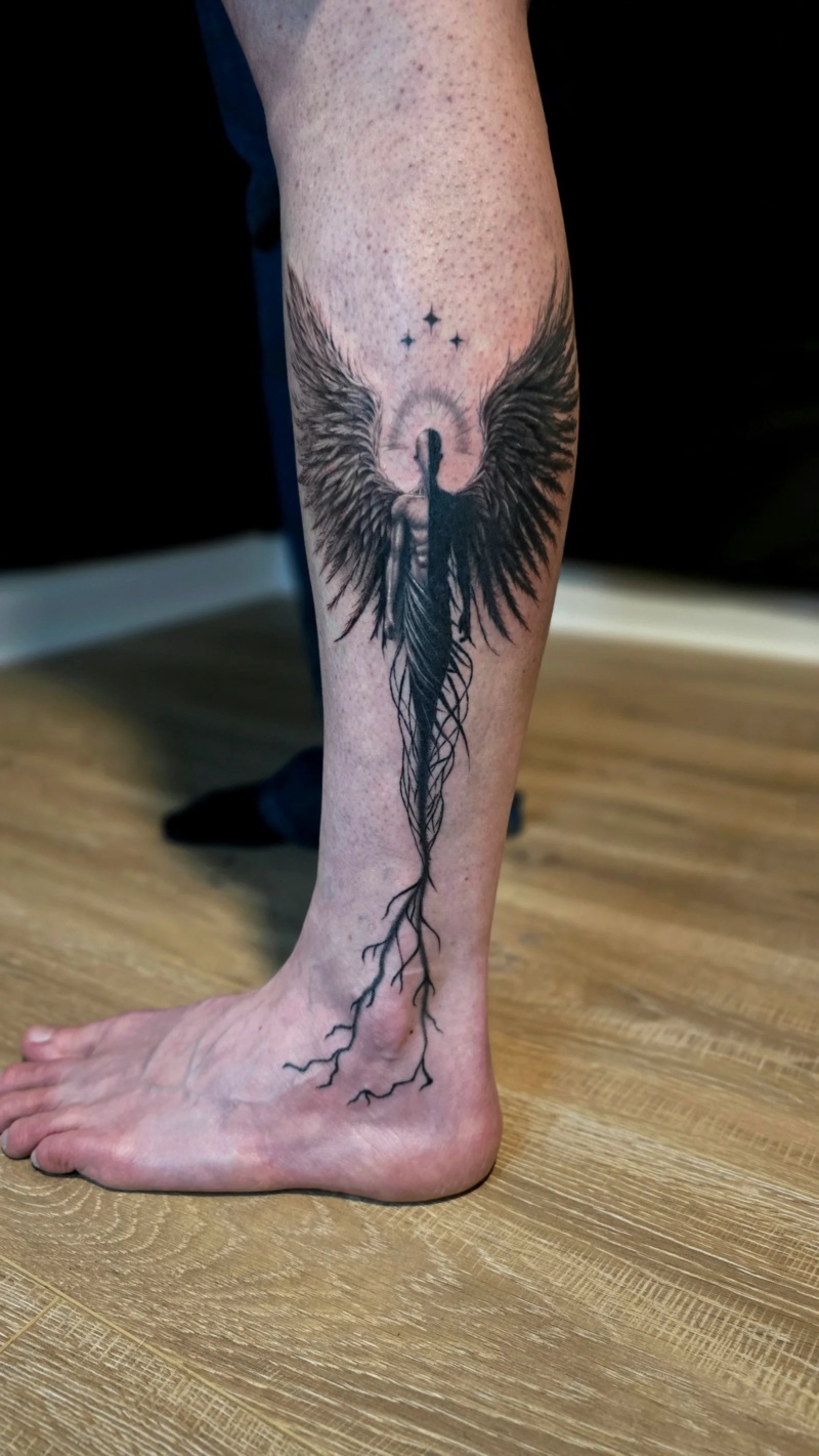 Tatouage réalisé par Zarur Tattoo, photo 2